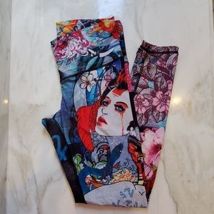 Niyama Sol Geisha Pop Limited Edition Legging